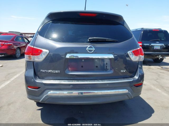5N1AR2MN4EC719930 Nissan Pathfinder Sv