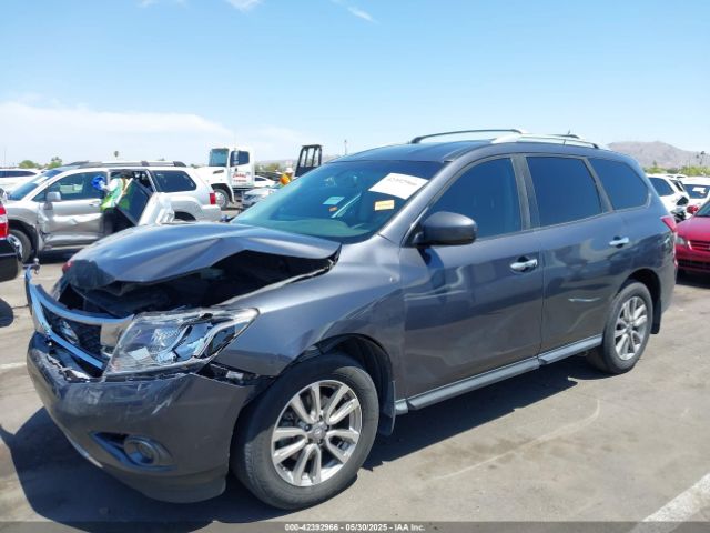 5N1AR2MN4EC719930 Nissan Pathfinder Sv