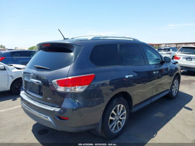 5N1AR2MN4EC719930 Nissan Pathfinder Sv