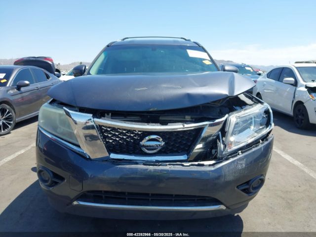 5N1AR2MN4EC719930 Nissan Pathfinder Sv