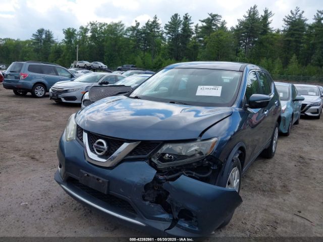 5N1AT2MV1EC867003 Nissan ROGUE S