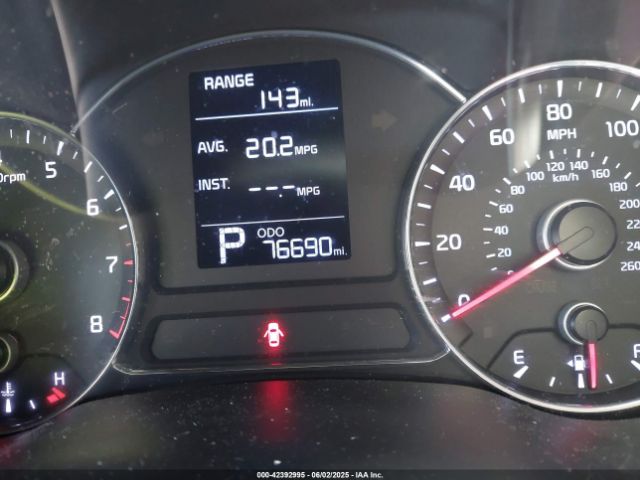 KNAFK4A65F5338985 KIA FORTE LX