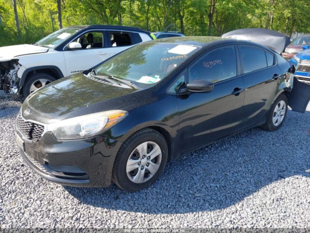 KNAFK4A65F5338985 KIA FORTE LX