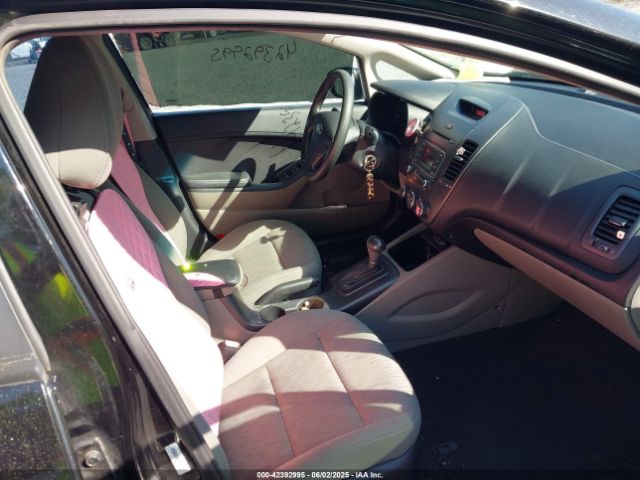 KNAFK4A65F5338985 KIA FORTE LX