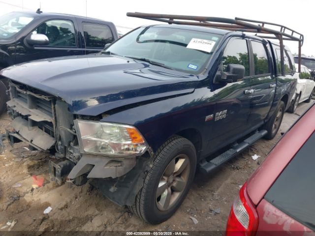 2016 RAM 1500 1C6RR6LT7GS262612 Photo 1