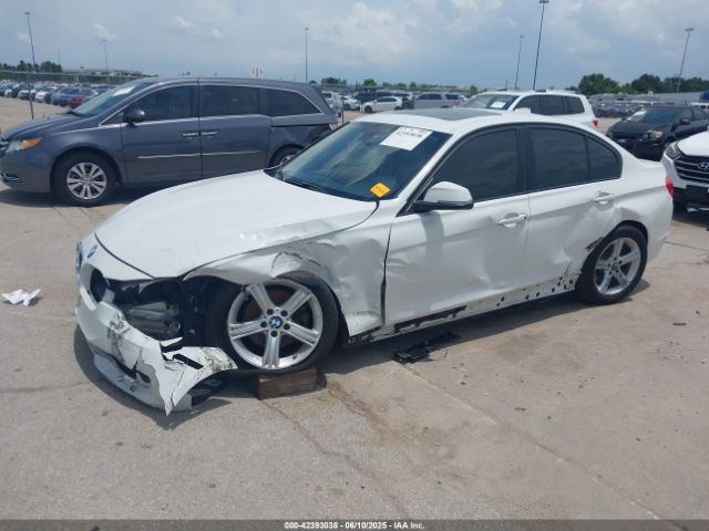 2013 BMW 320I WBA3B1C50DK129576 Photo 1