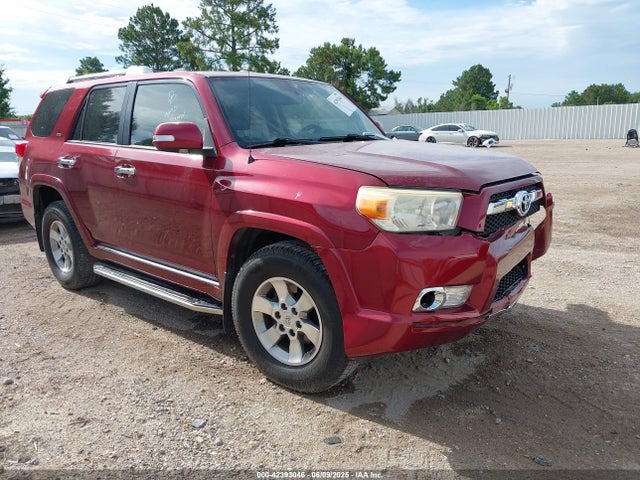 2013 TOYOTA 4RUNNER JTEZU5JR9D5055105 Photo 0