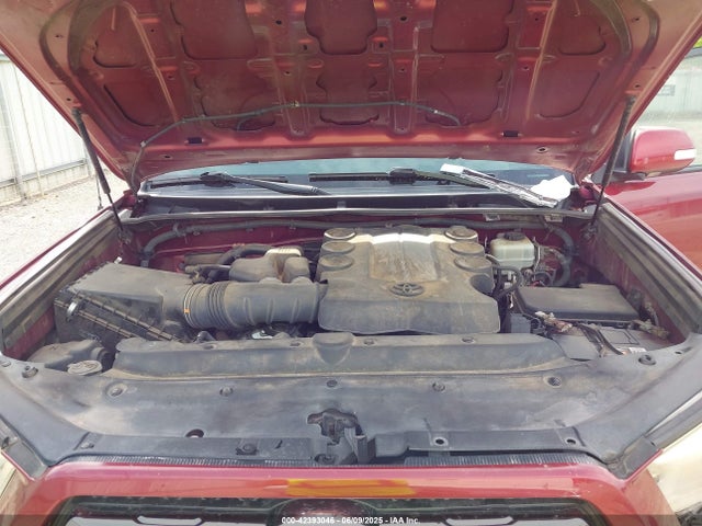 2013 TOYOTA 4RUNNER JTEZU5JR9D5055105 Photo 9