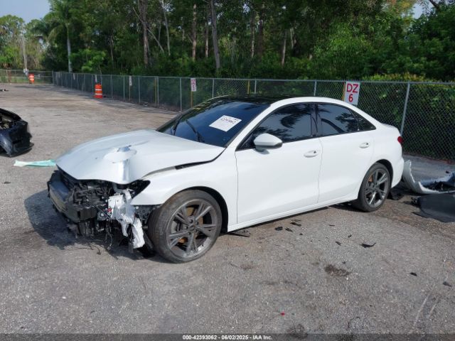 2024 AUDI A3 WAUAUDGY9RA002376 Photo 1