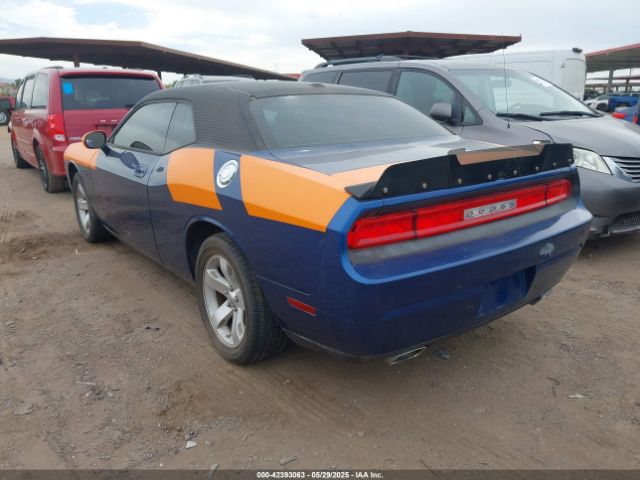 2009 DODGE CHALLENGER 2B3LJ54T19H542665 Photo 2