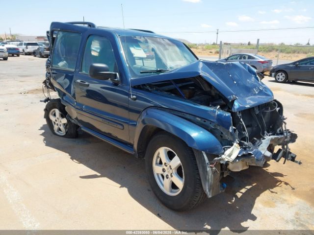 2005 JEEP LIBERTY 1J4GK48K95W588209