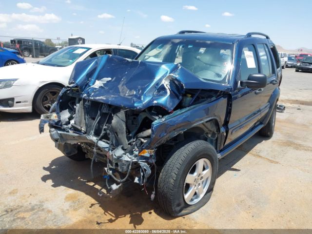 2005 JEEP LIBERTY 1J4GK48K95W588209 Photo 1