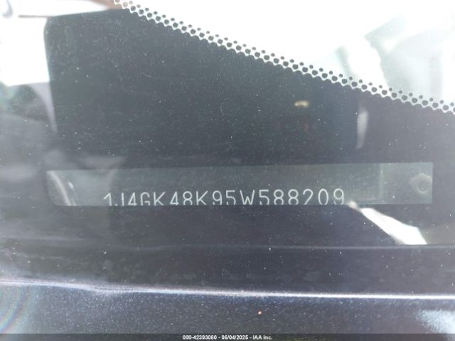 2005 JEEP LIBERTY 1J4GK48K95W588209 Photo 8