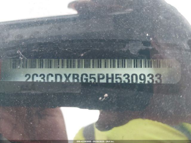 2C3CDXBG5PH530933 Dodge Charger Sxt