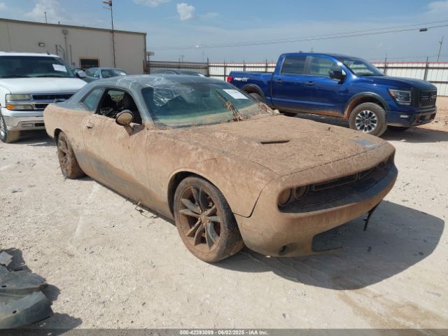 2018 DODGE CHALLENGER 2C3CDZAG5JH219474