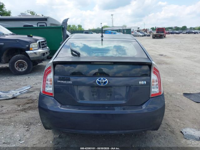 JTDKN3DUXE0368475 Toyota Prius