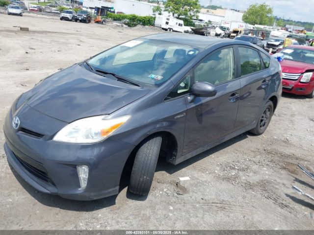 JTDKN3DUXE0368475 Toyota Prius