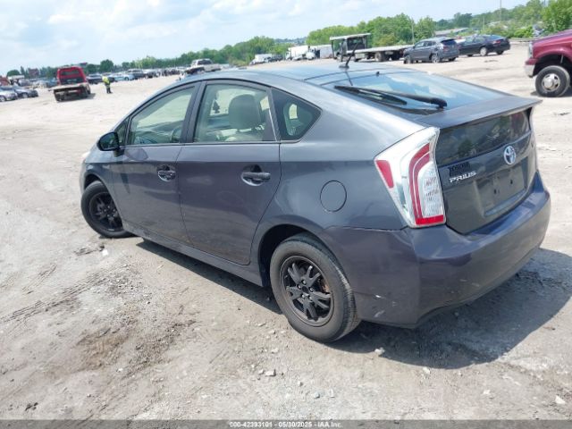 JTDKN3DUXE0368475 Toyota Prius