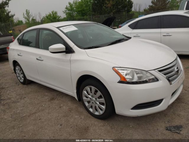 2014 NISSAN SENTRA 3N1AB7AP1EL646194 Photo 0