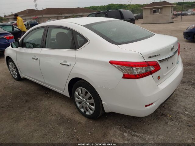 2014 NISSAN SENTRA 3N1AB7AP1EL646194 Photo 2