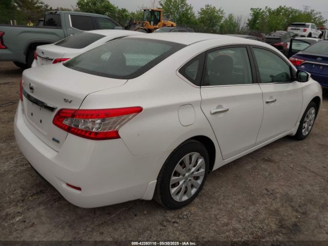 2014 NISSAN SENTRA 3N1AB7AP1EL646194 Photo 3