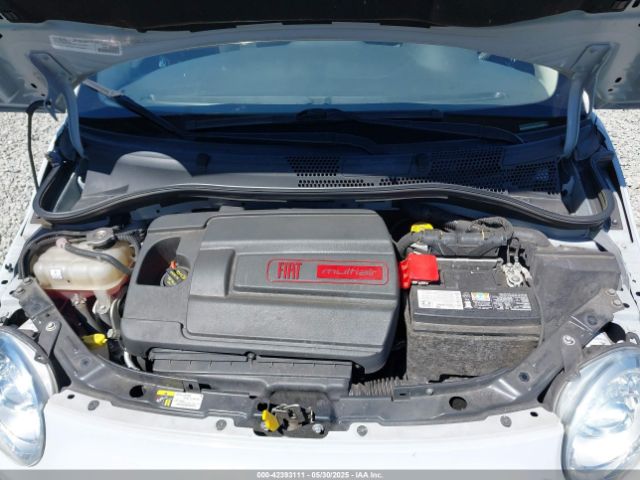 3C3CFFKR4HT580270 Fiat 500