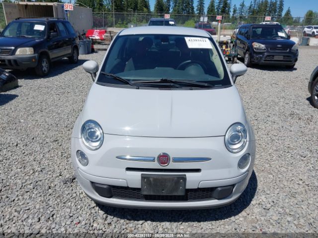 3C3CFFKR4HT580270 Fiat 500