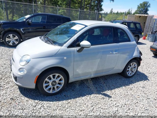 3C3CFFKR4HT580270 Fiat 500