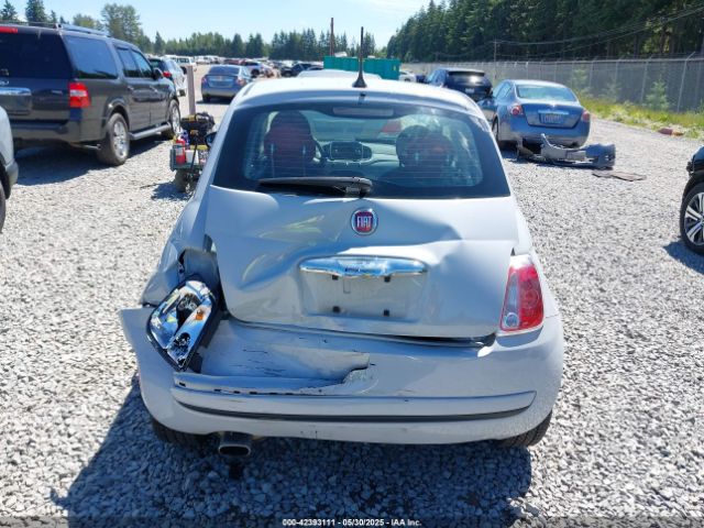 3C3CFFKR4HT580270 Fiat 500