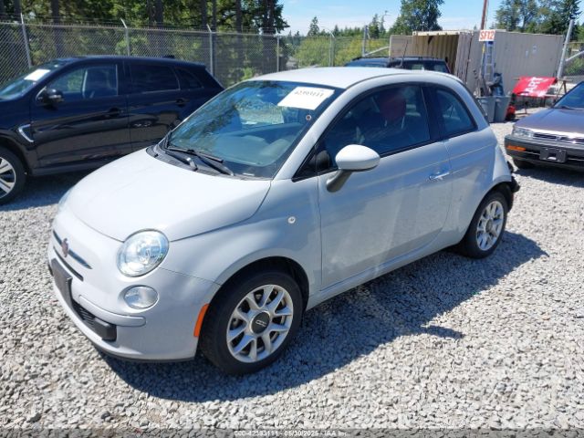 3C3CFFKR4HT580270 Fiat 500