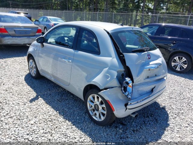 3C3CFFKR4HT580270 Fiat 500