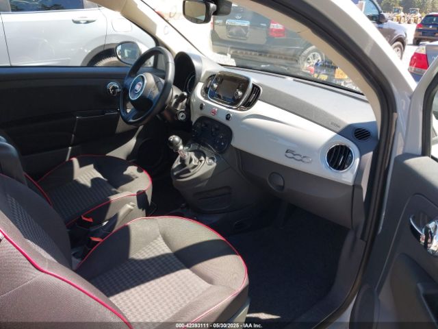 3C3CFFKR4HT580270 Fiat 500