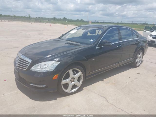 2012 MERCEDES-BENZ S 550 WDDNG7DB2CA430249 Photo 1