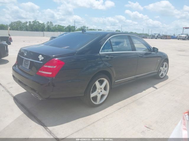 2012 MERCEDES-BENZ S 550 WDDNG7DB2CA430249 Photo 3