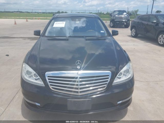 2012 MERCEDES-BENZ S 550 WDDNG7DB2CA430249 Photo 5