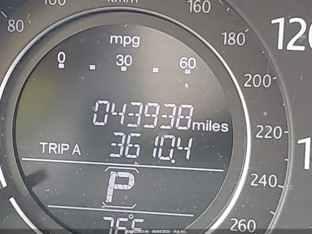 1HGCR3F87FA000549 Honda Accord Ex-l V-6