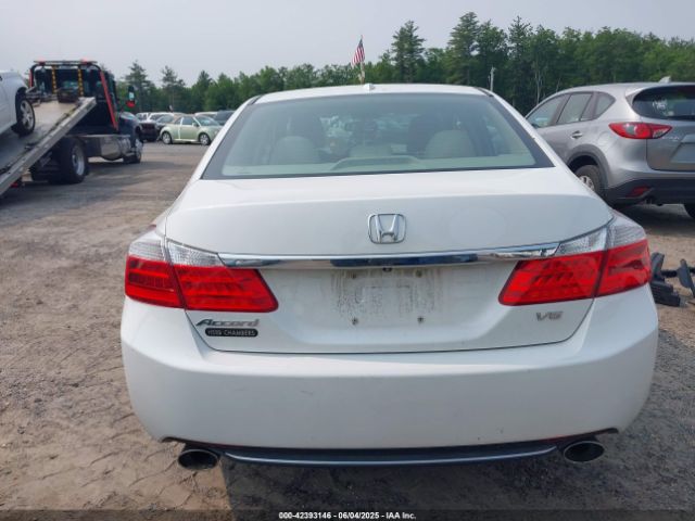 1HGCR3F87FA000549 Honda Accord Ex-l V-6