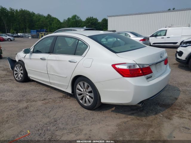 1HGCR3F87FA000549 Honda Accord Ex-l V-6