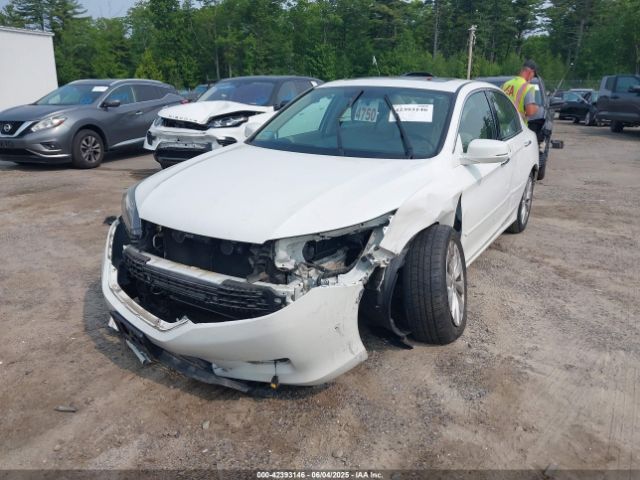 1HGCR3F87FA000549 Honda Accord Ex-l V-6