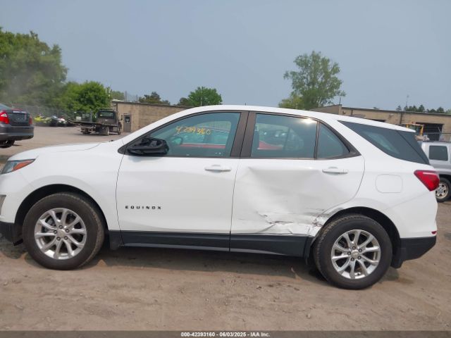 2GNAXSEV1L6195349 Chevrolet Equinox Awd Ls