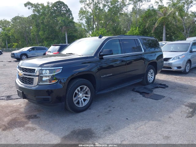 Chevrolet Suburban Lt 2019 1GNSKHKC0KR203405 Image 2
