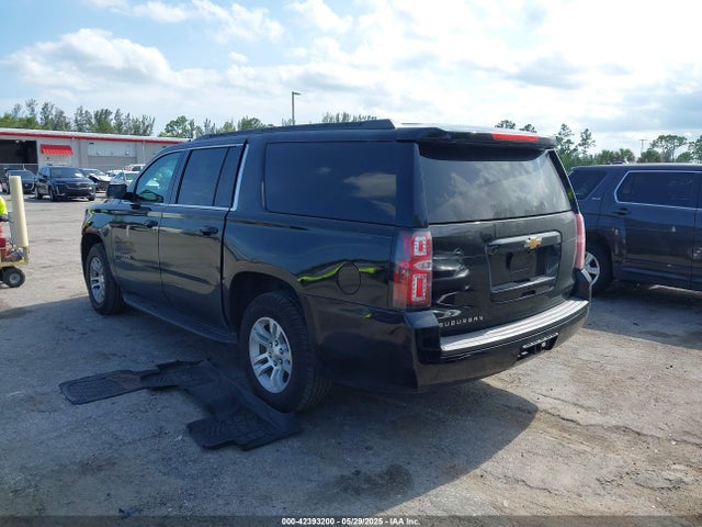 Chevrolet Suburban Lt 2019 1GNSKHKC0KR203405 Image 3