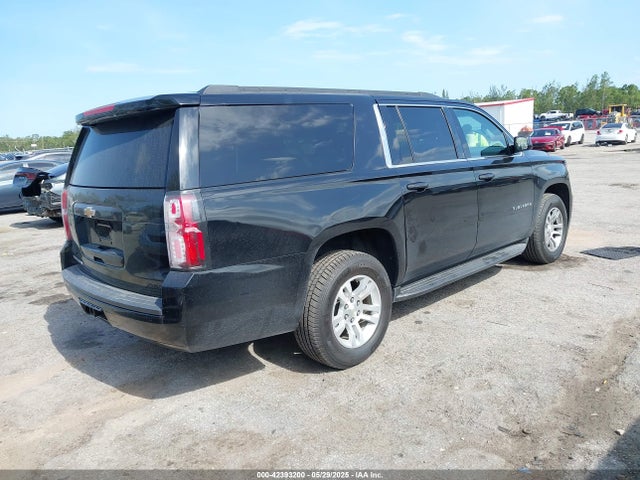 Chevrolet Suburban Lt 2019 1GNSKHKC0KR203405 Image 4