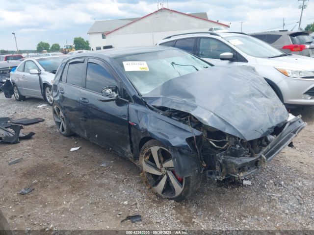 2019 VOLKSWAGEN GOLF GTI 3VW5T7AU5KM017879