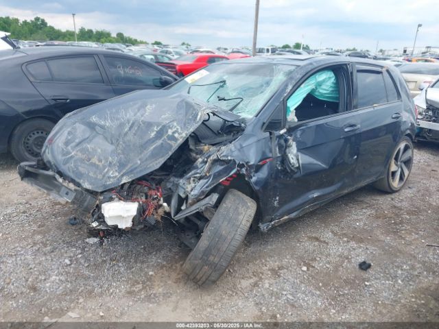 2019 VOLKSWAGEN GOLF GTI 3VW5T7AU5KM017879 Photo 1