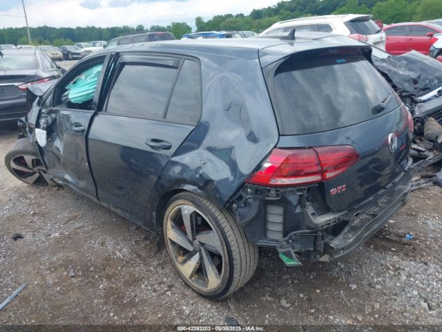 2019 VOLKSWAGEN GOLF GTI 3VW5T7AU5KM017879 Photo 2