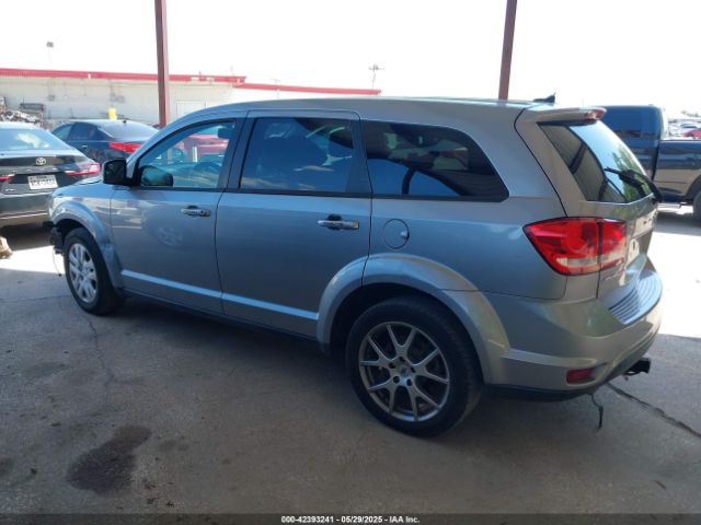 3C4PDCEGXJT346569 Dodge JOURNEY GT