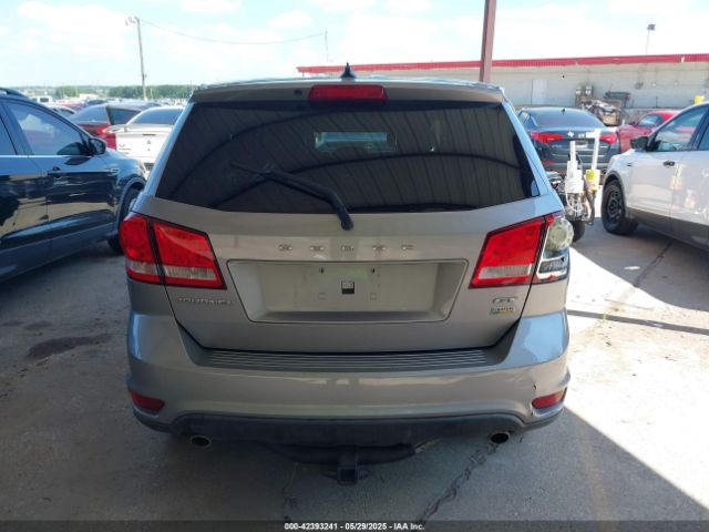 3C4PDCEGXJT346569 Dodge JOURNEY GT
