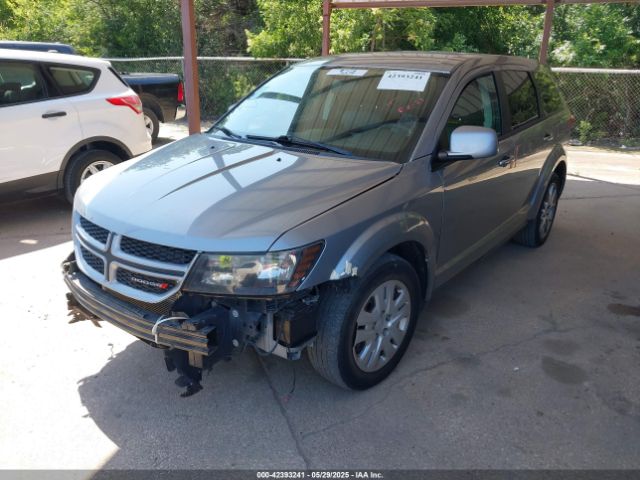 3C4PDCEGXJT346569 Dodge JOURNEY GT