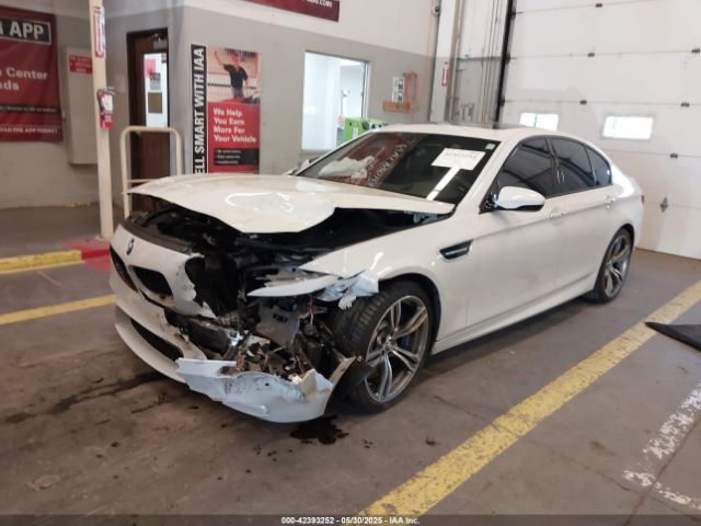 2013 BMW M5 WBSFV9C57DC774122 Photo 1